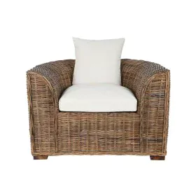 Armchair Home ESPRIT Natural Dark brown 100 x 85 x 68 cm by Home ESPRIT, Chairs - Ref: S3053494, Price: 246,82 €, Discount: %