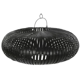 Lamp Shade Home ESPRIT Black Bamboo 80 x 80 x 30 cm by Home ESPRIT, Lamp Shades - Ref: S3053498, Price: 121,77 €, Discount: %