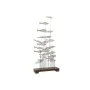 Figurine Décorative Home ESPRIT Blanc Marron Spirales 45 x 15 x 100 cm de Home ESPRIT, Objets de décoration - Réf : S3053505,...