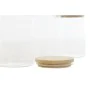 Conjunto de 3 Potes Home ESPRIT Transparente Silicone Bambu Vidro de Borosilicato 10 x 10 x 22,3 cm de Home ESPRIT, Armazenam...