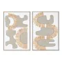 Cadre 3D Home ESPRIT Abstrait Urbaine 63 x 4,3 x 93 cm (2 Unités) de Home ESPRIT, Impressions sur toile - Réf : S3053537, Pri...