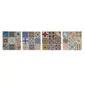 Coasters Home ESPRIT Cork Dolomite Tile Arab With relief by Home ESPRIT, Coasters - Ref: S3053538, Price: 7,25 €, Discount: %