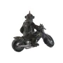 Decorative Figure Home ESPRIT Dark grey Biker 24 x 15 x 29 cm (2 Units) by Home ESPRIT, Ornaments - Ref: S3053545, Price: 54,...