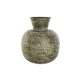 Vase Home ESPRIT Green Aluminium 42 x 42 x 45 cm by Home ESPRIT, Vases - Ref: S3053552, Price: 98,52 €, Discount: %