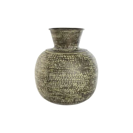 Vase Home ESPRIT Green Aluminium 42 x 42 x 45 cm by Home ESPRIT, Vases - Ref: S3053552, Price: 87,48 €, Discount: %