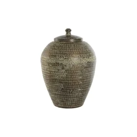 Vase Home ESPRIT Green Aluminium 40 x 40 x 49 cm by Home ESPRIT, Vases - Ref: S3053553, Price: 86,84 €, Discount: %