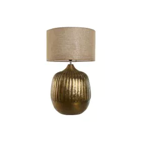 Desk lamp Home ESPRIT Bronze Aluminium 50 W 220 V 42 x 42 x 70 cm by Home ESPRIT, Bedside and Table Lamps - Ref: S3053557, Pr...