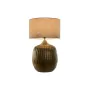 Desk lamp Home ESPRIT Bronze Aluminium 50 W 220 V 42 x 42 x 70 cm by Home ESPRIT, Bedside and Table Lamps - Ref: S3053557, Pr...