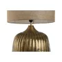 Lâmpada de mesa Home ESPRIT Bronze Alumínio 50 W 220 V 42 x 42 x 70 cm de Home ESPRIT, Candeeiros de mesa e de cabeceira - Re...