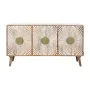 Buffet Home ESPRIT Blanc Doré Naturel Bois 145 x 45 x 80 cm de Home ESPRIT, Buffets, crédences et vaisseliers - Réf : S305356...