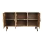 Buffet Home ESPRIT Blanc Doré Naturel Bois 145 x 45 x 80 cm de Home ESPRIT, Buffets, crédences et vaisseliers - Réf : S305356...