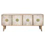 Mueble de TV Home ESPRIT Dorado Natural Madera 145 x 40 x 60 cm de Home ESPRIT, Mesas y soportes para TV - Ref: S3053565, Pre...