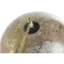 Globo Terrestre DKD Home Decor Castanho Dourado PVC Metal Pedra 22 x 20 x 33 cm de DKD Home Decor, Geografia - Ref: S3053573,...