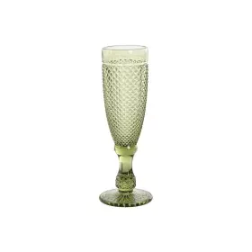 Set of cups DKD Home Decor Green Crystal 150 ml by DKD Home Decor, Champagne flute - Ref: S3053579, Price: 13,27 €, Discount: %