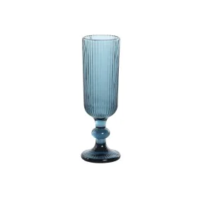 Set of cups DKD Home Decor Blue Crystal 150 ml by DKD Home Decor, Water Glasses - Ref: S3053583, Price: 17,29 €, Discount: %