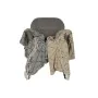 Coperta Home ESPRIT Bianco Grigio Senape Cotone (2 Unità) di Home ESPRIT, Coperte e copriletti - Rif: S3053604, Prezzo: 18,67...