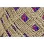 Poggiapiedi Home ESPRIT Marrone Multicolore Juta 40 x 40 x 45 cm di Home ESPRIT, Ottomane e poggiapiedi - Rif: S3053606, Prez...