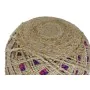 Repose-pied Home ESPRIT Marron Multicouleur Jute 40 x 40 x 45 cm de Home ESPRIT, Poufs et repose-pieds - Réf : S3053606, Prix...