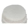 Reposapiés Home ESPRIT Blanco Flecos 40 x 40 x 45 cm de Home ESPRIT, Otomanas y reposapiés - Ref: S3053607, Precio: 62,30 €, ...