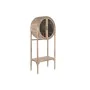 Meuble d'Appoint Home ESPRIT Naturel Verre Teck Bois Recyclé 75 x 40 x 182 cm de Home ESPRIT, Rangements - Réf : S3053644, Pr...