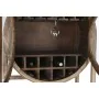 Mobile Aggiuntivo Home ESPRIT Naturale Cristallo Teca Legno Riciclato 75 x 40 x 182 cm di Home ESPRIT, Mobili da bar - Rif: S...