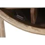 Mobile Aggiuntivo Home ESPRIT Naturale Cristallo Teca Legno Riciclato 75 x 40 x 182 cm di Home ESPRIT, Mobili da bar - Rif: S...