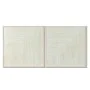 Toile Home ESPRIT Moderne 80 x 3 x 80 cm (2 Unités) de Home ESPRIT, Impressions sur toile - Réf : S3053652, Prix : 100,16 €, ...