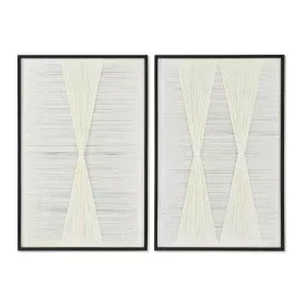 Toile Home ESPRIT Moderne 60 x 3 x 90 cm (2 Unités) de Home ESPRIT, Impressions sur toile - Réf : S3053653, Prix : 71,56 €, R...