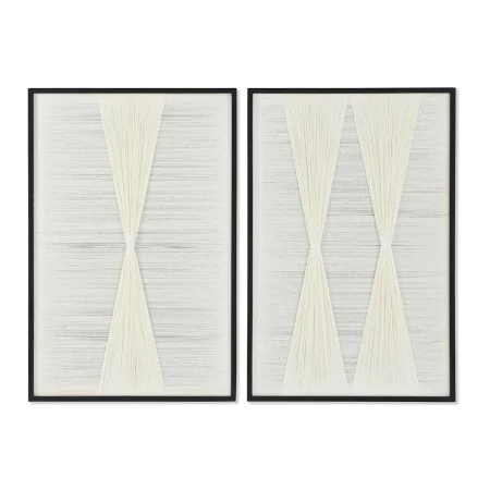 Canvas Home ESPRIT Modern 60 x 3 x 90 cm (2 Units) by Home ESPRIT, Prints on Canvas - Ref: S3053653, Price: 71,56 €, Discount: %