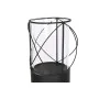 Set de Portavelas Home ESPRIT Negro Metal Cristal 27 x 27 x 125 cm (2 Unidades) de Home ESPRIT, Candelabros y portavelas - Re...