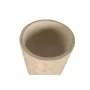 Cache-pot Home ESPRIT Beige Fibre de Verre Scandinave 40,5 x 40,5 x 91 cm de Home ESPRIT, Cache-pots - Réf : S3053665, Prix :...