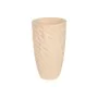 Plantador Home ESPRIT Bege Fibra de Vidro Escandinavo 36,5 x 36,5 x 63 cm de Home ESPRIT, Vasos - Ref: S3053666, Preço: 89,31...