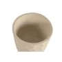 Planter Home ESPRIT Beige Fibreglass Scandinavian 36,5 x 36,5 x 63 cm by Home ESPRIT, Cachepots - Ref: S3053666, Price: 89,31...