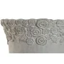 Cache-pot Home ESPRIT Blanc Ciment Romantique Usé 31 x 31 x 49 cm de Home ESPRIT, Cache-pots - Réf : S3053672, Prix : 38,70 €...