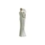 Figura Decorativa Home ESPRIT Blanco Verde Pareja 10 x 7,5 x 31 cm (2 Unidades) de Home ESPRIT, Adornos - Ref: S3053677, Prec...