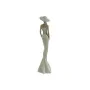 Decorative Figure Home ESPRIT White Green Lady 7,5 x 7,5 x 30 cm (2 Units) by Home ESPRIT, Ornaments - Ref: S3053678, Price: ...