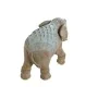 Figurine Décorative Home ESPRIT Blanc Vert Turquoise Eléphant Colonial 21,5 x 8,5 x 16 cm (3 Unités) de Home ESPRIT, Objets d...