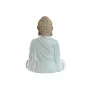 Decorative Figure Home ESPRIT White Green Turquoise Buddha Oriental 14 x 10,5 x 18,5 cm (3 Units) by Home ESPRIT, Ornaments -...