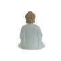 Figurine Décorative Home ESPRIT Blanc Vert Turquoise Buda Oriental 6 x 4 x 8,5 cm (6 Unités) de Home ESPRIT, Objets de décora...