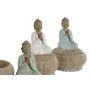 Deko-Figur Home ESPRIT Weiß grün türkis Orientalisch 11 x 11 x 15 cm (3 Stück) von Home ESPRIT, Ornamente - Ref: S3053685, Pr...