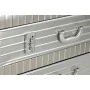 Cassettiera Home ESPRIT Argentato Metallo Legno MDF Vintage 80 x 39 x 82 cm di Home ESPRIT, Comò e cassettiere - Rif: S305368...