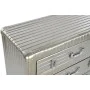 Cassettiera Home ESPRIT Argentato Metallo Legno MDF Vintage 80 x 39 x 82 cm di Home ESPRIT, Comò e cassettiere - Rif: S305368...