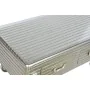 Mesa de Centro Home ESPRIT Metal Cristal 100 x 52 x 46 cm de Home ESPRIT, Jogos de móveis - Ref: S3053692, Preço: 174,09 €, D...