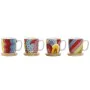 Piece Coffee Cup Set DKD Home Decor Multicolour Coral Bamboo Dolomite Modern 180 ml by DKD Home Decor, Cups - Ref: S3053698, ...