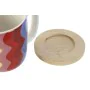 Conjunto de Chávenas de Café DKD Home Decor Multicolor Coral Bambu Dolomite Moderno 180 ml de DKD Home Decor, Canecas - Ref: ...