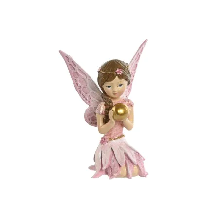 Decorative Figure Home ESPRIT Pink Fairy 7,5 x 6,5 x 11 cm by Home ESPRIT, Ornaments - Ref: S3053718, Price: 6,66 €, Discount: %