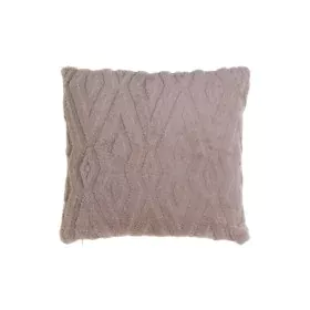 Cushion DKD Home Decor Pink Rhombus 45 x 15 x 45 cm by DKD Home Decor, Cushions - Ref: S3053735, Price: 8,63 €, Discount: %