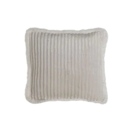 Cojín DKD Home Decor Blanco 45 x 15 x 45 cm de DKD Home Decor, Cojines - Ref: S3053738, Precio: 9,38 €, Descuento: %