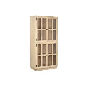 Présentoir Home ESPRIT Verre Bois de manguier 80 x 40 x 177 cm de Home ESPRIT, Meubles vitrines - Réf : S3053741, Prix : 796,...