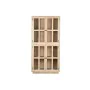 Display Stand Home ESPRIT Crystal Mango wood 80 x 40 x 177 cm by Home ESPRIT, Glass Cabinets - Ref: S3053741, Price: 796,48 €...